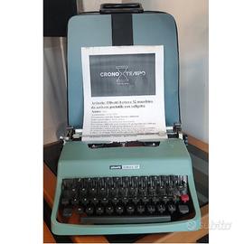 Olivetti Lettera 32 macchina da scrivere portatile
