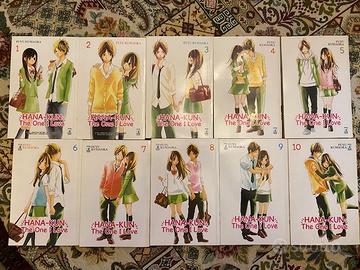 Hana-kun the one i love manga