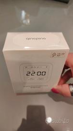 orologio sveglia con termoigrometro 
