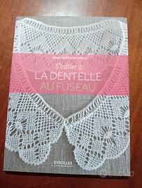 libro di merletto a tombolo 