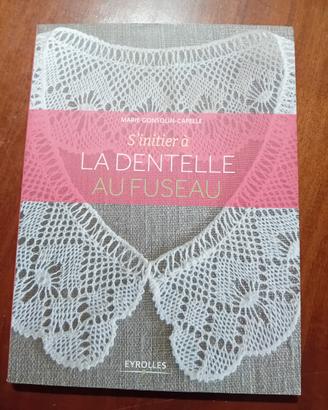 libro di merletto a tombolo 