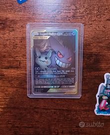 Gengar& Mimikyu GX 165/181
