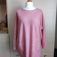 Maglione donna molto ampio