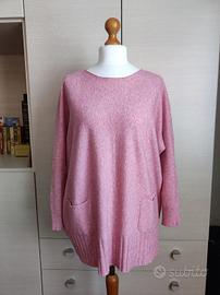 Maglione donna molto ampio