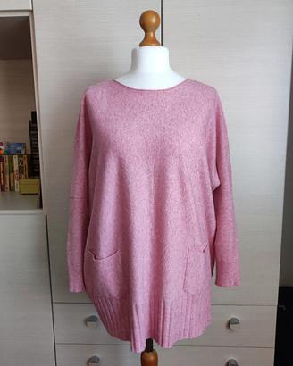 Maglione donna molto ampio