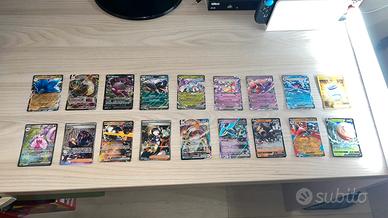Carte Pokémon 19 pezzi