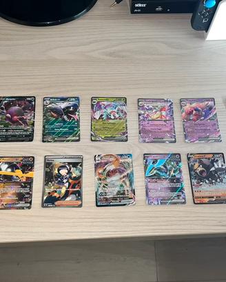 Carte Pokémon 19 pezzi