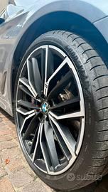 Cerchi e gomme da 20 Bmw G30/31