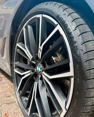 Cerchi e gomme da 20 Bmw G30/31