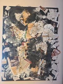 Quadro Materico Contemporaneo 