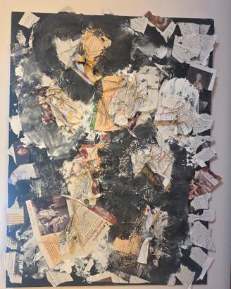 Quadro Materico Contemporaneo 