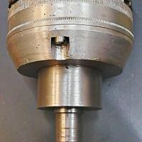 Contropunta Mandrino Tornio 80 mm CM2