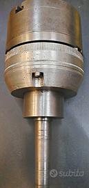 Contropunta Mandrino Tornio 80 mm CM2