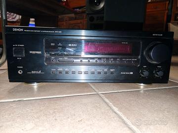 impianto stereo home teatre + 4 casse
