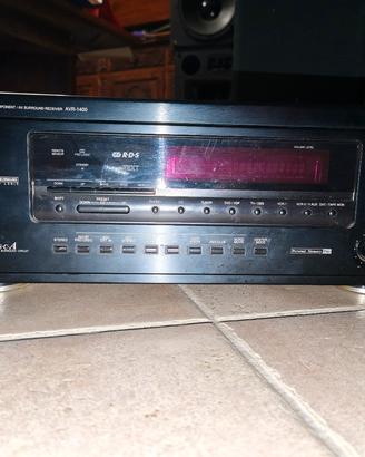 impianto stereo home teatre + 4 casse