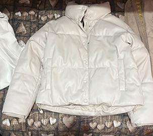 Piumino donna eco pelle