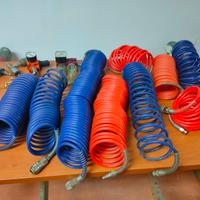 Tubo Spiralato Attacco Rapido,Flessibile