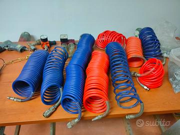 Tubo Spiralato Attacco Rapido,Flessibile