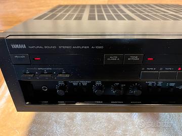 Yamaha amplificatore A-1020
