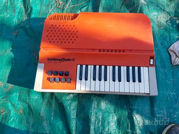 Pianola Bontempi per bambini