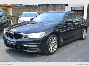 BMW 520d Efficient Dynamics Luxury