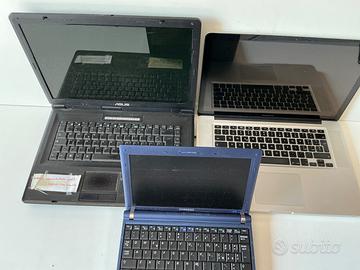 Computer portatili Apple Asus