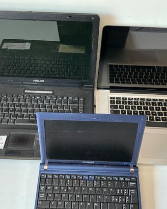 Computer portatili Apple Asus