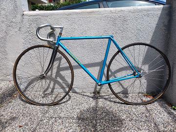 Bici vintage (telaio-forcella-ruote-manubrio)