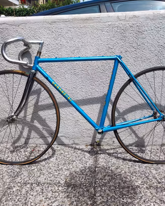 Bici vintage (telaio-forcella-ruote-manubrio)