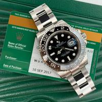 Rolex GMT-Master II Chromalight, Full set, Permute