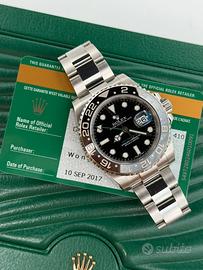Rolex GMT-Master II Chromalight, Full set, Permute