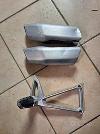 Ducati copri marmitta + telaio con pedana