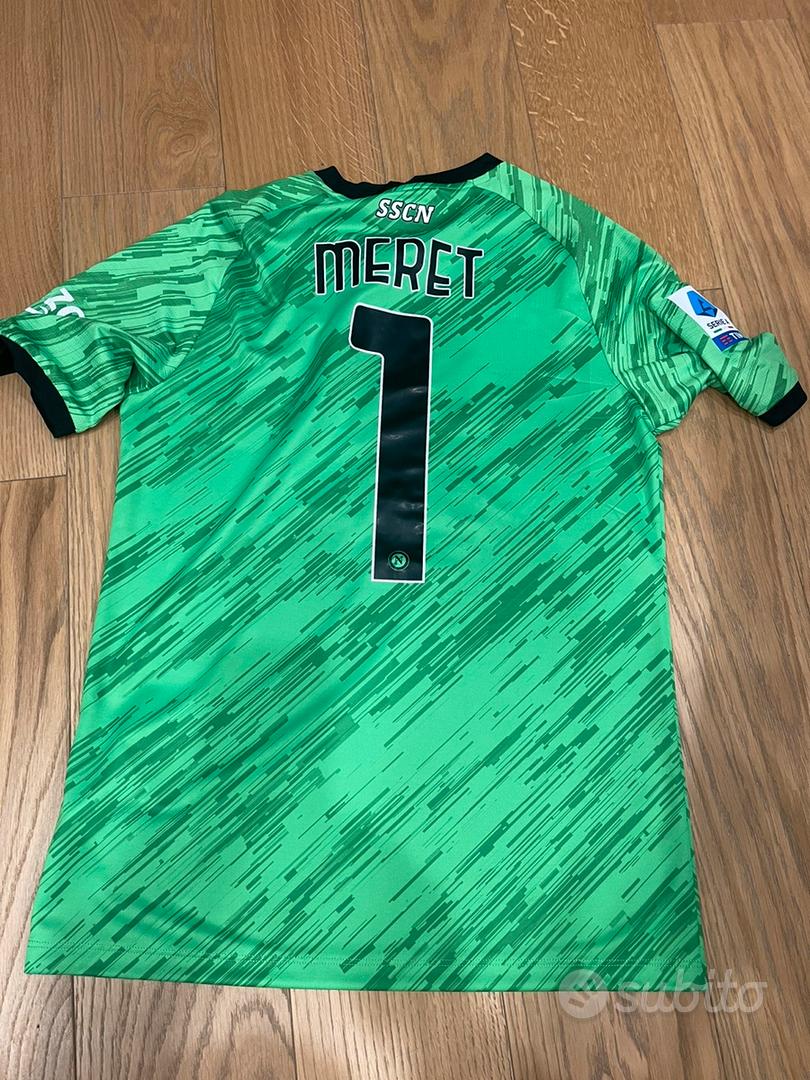 Maglia meret clearance napoli