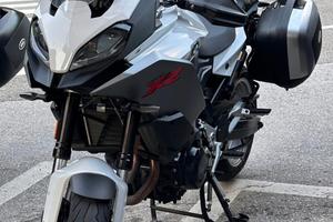 Moto BMW F900 xr km 17.500 Full opnional