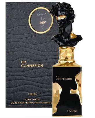 Lattafa His Confession 100ml Uomo
