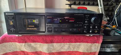 registratore cassette Sony tc-k670