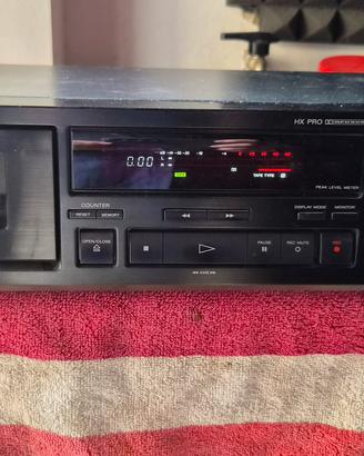registratore cassette Sony tc-k670