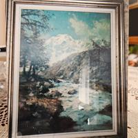 splendido olio su tela 80 X 60 del pittore Carlo B