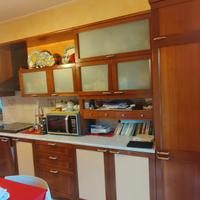 cucina in ciliegio massello artigianale 