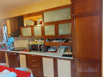 cucina in ciliegio massello artigianale 