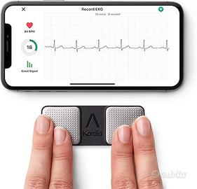 AliveCor KardiaMobile 1L ECG Portatile | Individua