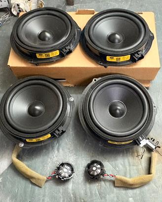Kit Altoparlanti + Tewt Land Rover Discovery Sport