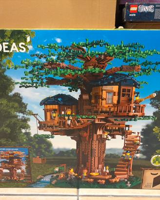 Lego 21318 Casa sull’albero