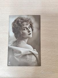 Vecchia Cartolina  ferrovie del 1924