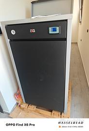 caldaia a pellet 27 KW
