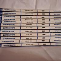 Quattroruote 12 numeri anno 1990 - 1994