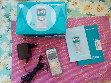 SU ME VINTAGE CELLULARE CLASSICO MOTOROLA C 550