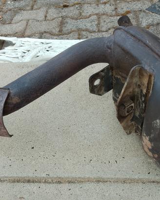 marmitta vespa pk 125 s e 50 originale 