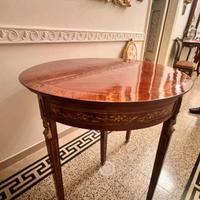 Tavolo da poker vintage anni ’70