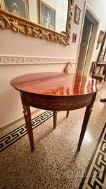 Tavolo da poker vintage anni ’70